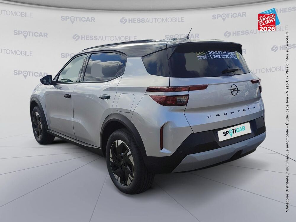Frontera Electric 113ch 52kWh GS 2026 occasion 90000 Belfort