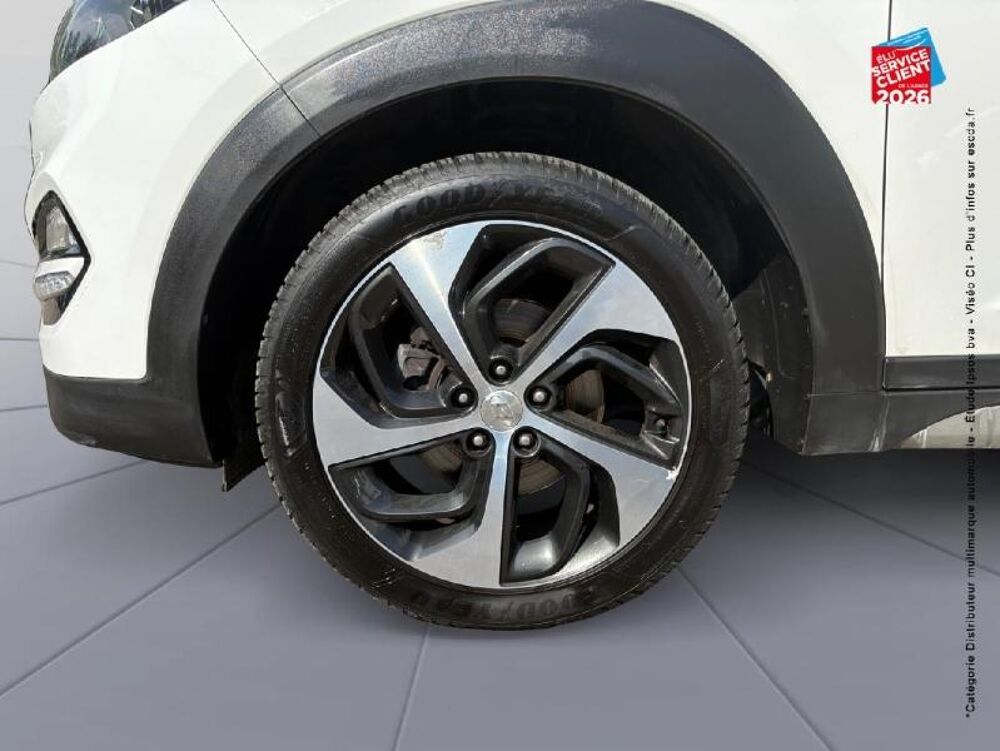 Tucson 1.7 CRDI 115ch Creative 2WD 2018 occasion 21000 Dijon