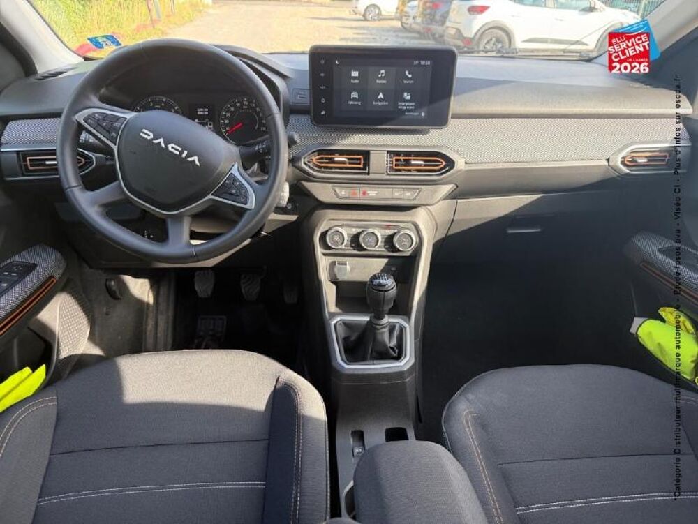 Sandero 1.0 TCe 90ch Stepway Expression 2023 occasion 68300 Saint-Louis