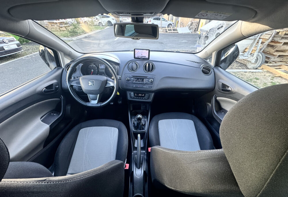 Ibiza 1.2 TSI 105CH STYLE SUR&Eacute;QUIP&Eacute;E / SIEGES CHAUFFANTS / GPS / L 2015 occasion 94260 Fresnes
