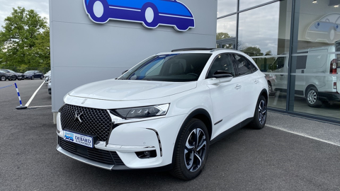 Citro&euml;n DS7 BLUEHDI 130CH GRAND CHIC AUTOMATIQUE 100G 2019 occasion COUZEIX 87270