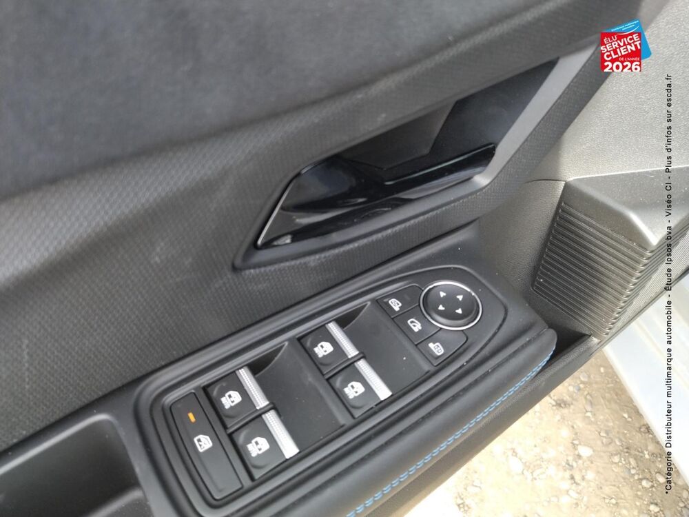 Clio 1.8 E-Tech 160ch full hybrid esprit Alpine 2026 occasion 68300 Saint-Louis