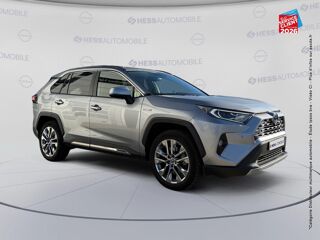 RAV 4 Hybride 218ch Lounge 2WD MY21 2022 occasion 25000 Besan&ccedil;on