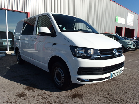 Volkswagen Transporter 2.8T L1H1 2.0 TDI 150CH BUSINESS LINE VITRE DSG7 2018 occasion Savi&egrave;res 10600