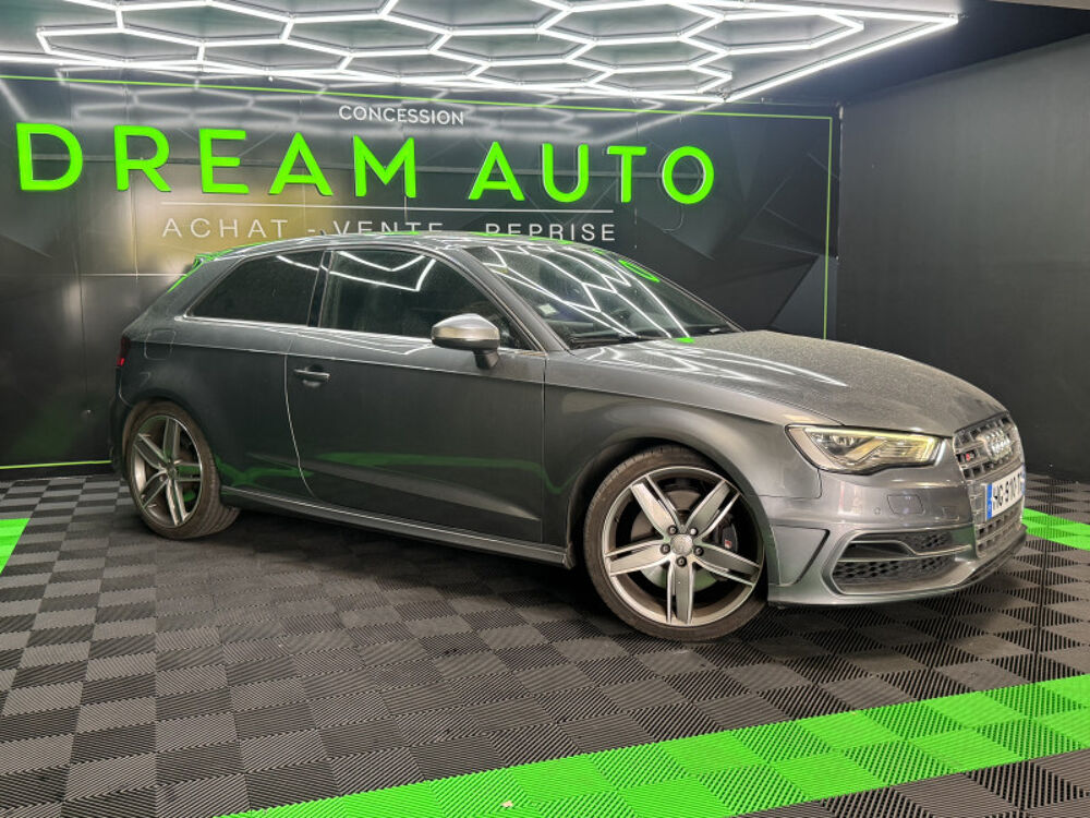 S3 2.0 TFSI 300CH QUATTRO 2013 occasion 57185 CLOUANGE