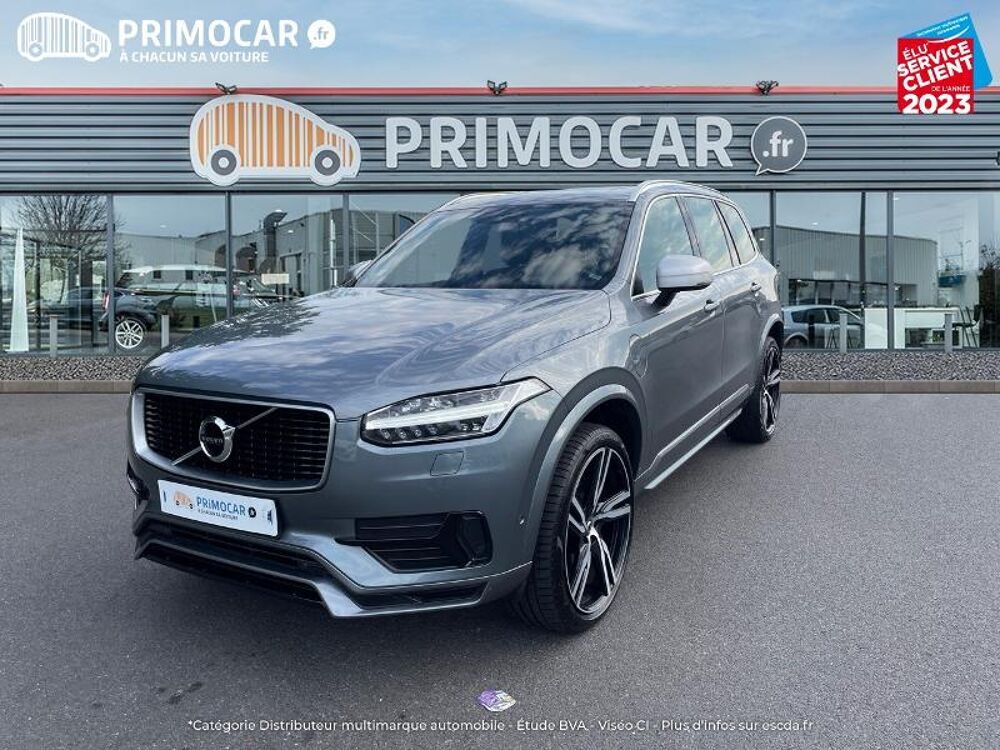 XC90 T8 Twin Engine 320 + 87ch R-Design Geartronic 7 places 2016 occasion 57970 Illange