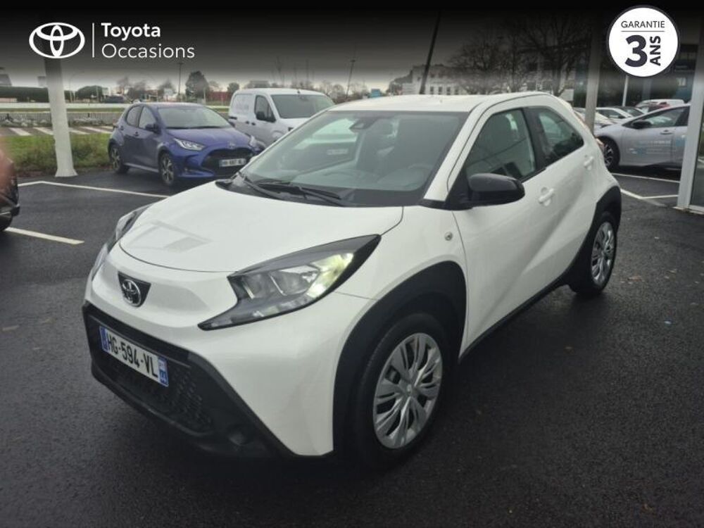 Aygo 1.0 VVT-i 72ch Dynamic MY24 2025 occasion 44600 Saint-Nazaire