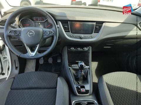 Grandland x 1.2 Turbo 130ch Elite 7cv 2020 occasion 90000 Belfort