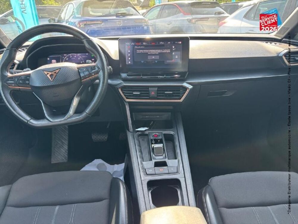 Leon 1.5 eTSI Hybrid 150ch V DSG7 TOuvrant Siege chauf Camera 2024 occasion 08000 Charleville-M&eacute;zi&egrave;res