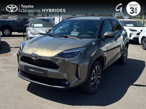 Toyota Yaris Cross 116h Design MY22 2023 occasion Orange 84100