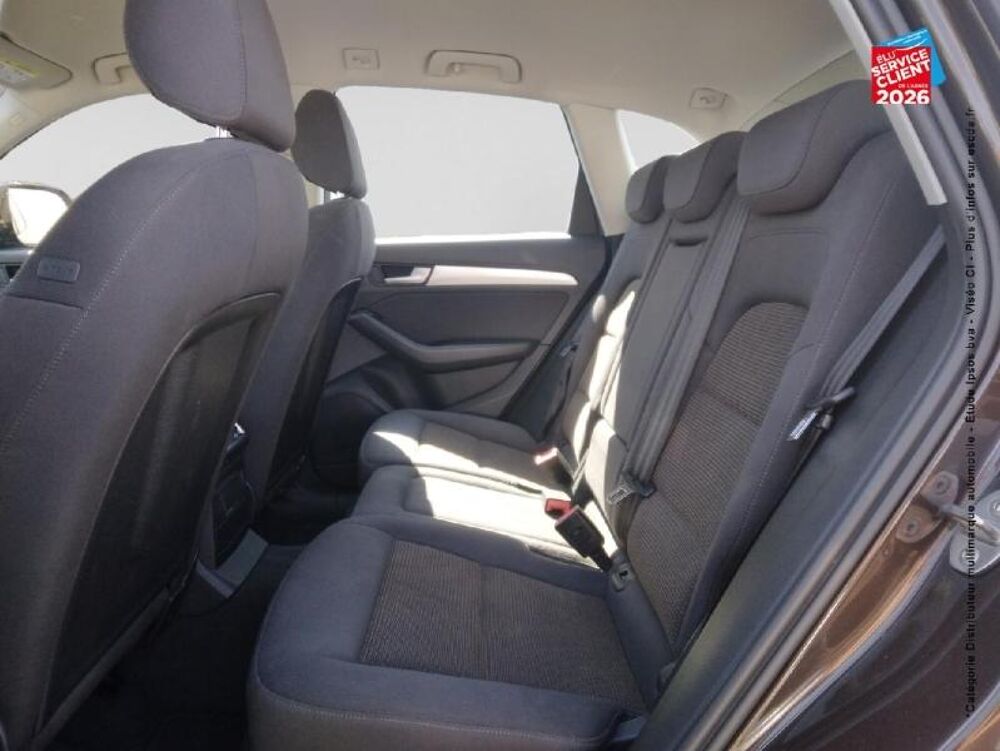 Q5 2.0 TDI 150ch clean diesel Ambiente quattro 2015 occasion 08000 Charleville-M&eacute;zi&egrave;res