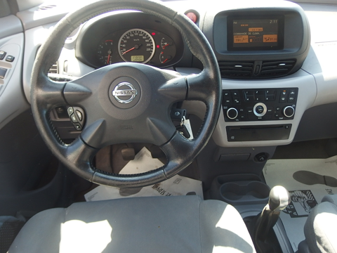 Almera Tino 2.2 DCI 112CH ACENTA 2004 occasion 10600 Savi&egrave;res