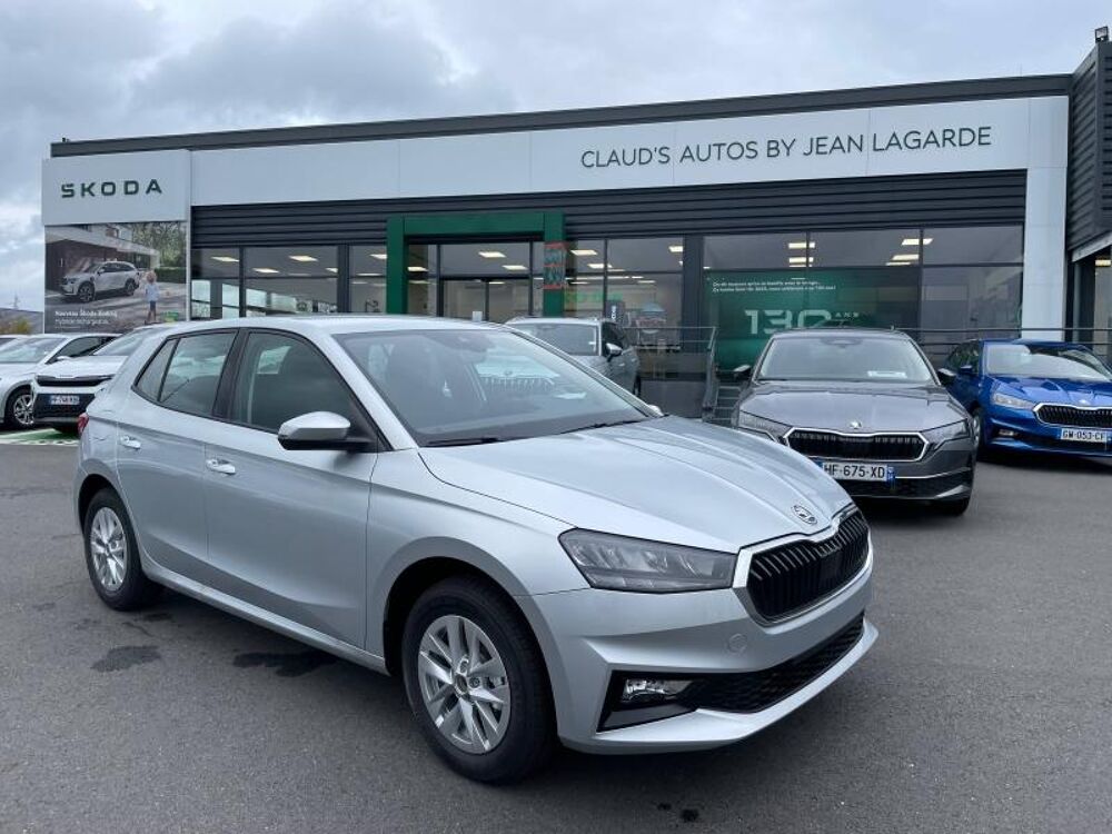 Fabia 1.0 MPI 80ch Selection 2026 occasion 24430 Marsac-sur-l'Isle