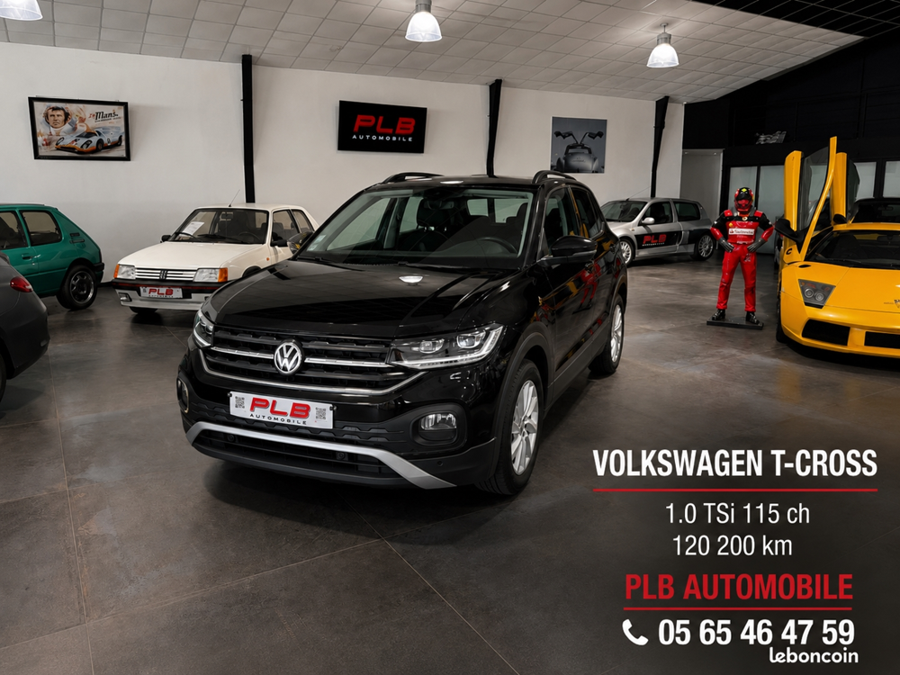T-Cross 1.0 TSI 115CH PLB AUTO 2019 occasion 12000 RODEZ