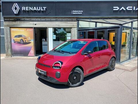 Renault Twingo E-Tech Electrique 80ch Techno autonomie urbaine 2026 occasion ST NOM LA BRETECHE 78860