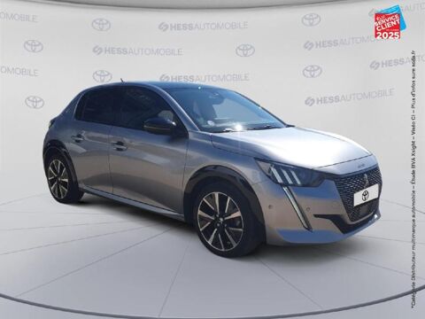208 1.2 PureTech 130ch S/S GT EAT8 GPS Camera 2021 occasion 25000 Besançon
