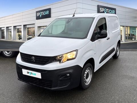 Peugeot Partner M 650kg BlueHDi 100ch S&S Pack Asphalt Connect + Cam&eacute;ra de r 2023 occasion Vernouillet 28500