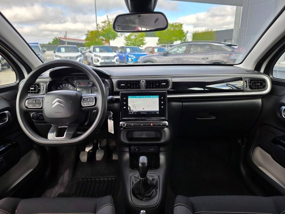 C3 1.2 PureTech 83 Feel Business / GPS / RADAR / CLIMATISATION 2021 occasion 56850 Caudan