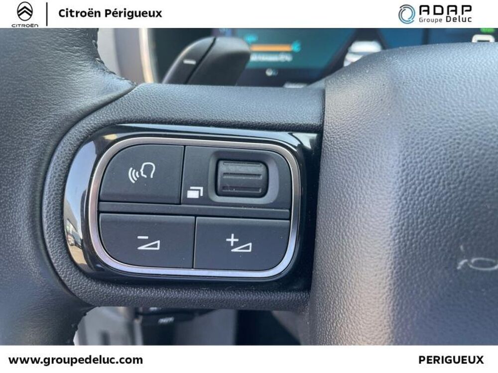 C5 aircross Hybrid 225ch Feel e-EAT8 2021 occasion 24750 Tr&eacute;lissac