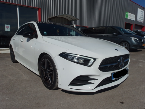 Mercedes Classe A 180 D 116CH AMG LINE 7G-DCT 2018 occasion Savi&egrave;res 10600