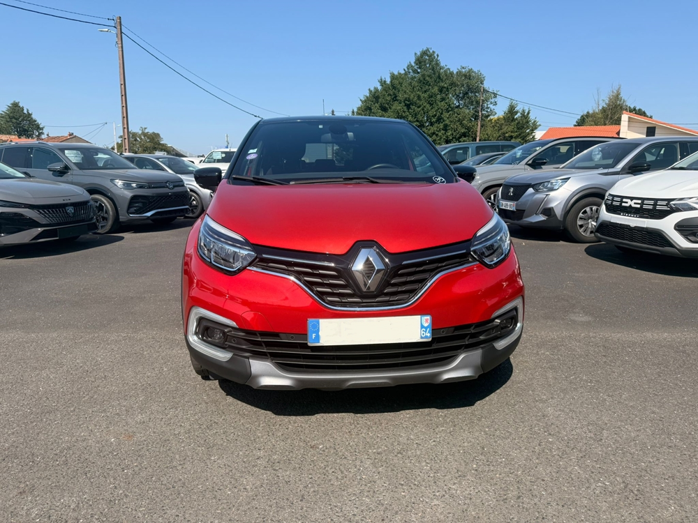 Captur 1.3 TCE 130CH FAP RED EDITION 2019 occasion 81000 Albi