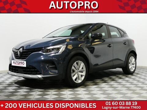 Renault Captur 1.6 E-Tech hybride 145ch Business 2022 occasion Lagny-sur-Marne 77400