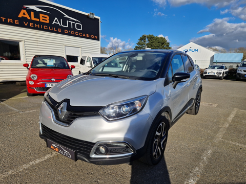 Renault Captur 1.5 DCI 90CH STOP&START ENERGY INTENS ECO² EURO6 2016 2016 occasion Brest 29200