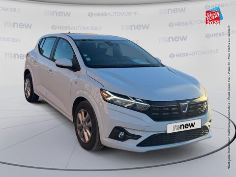 Sandero 1.0 SCe 65ch Confort -22 2022 occasion 68300 Saint-Louis