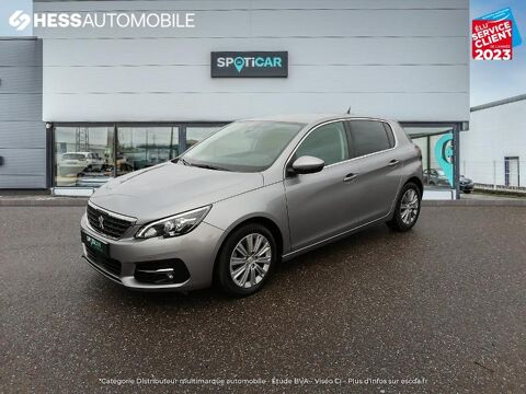 Peugeot 308 1.5 BlueHDi 130ch S&S Allure Pack 2021 occasion Thionville 57100