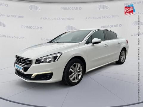 Peugeot 508 1.6 BlueHDi 120ch Style S&S 2016 occasion Charleville-M&eacute;zi&egrave;res 08000