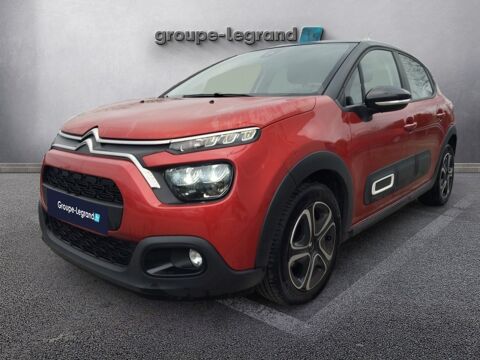 Citroën C3 1.2 PureTech 83ch S&S Feel Pack 2022 occasion Le Havre 76600