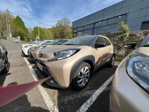 Toyota Aygo 1.0 VVT-i 72ch Design MY23 2023 occasion Metz 57050