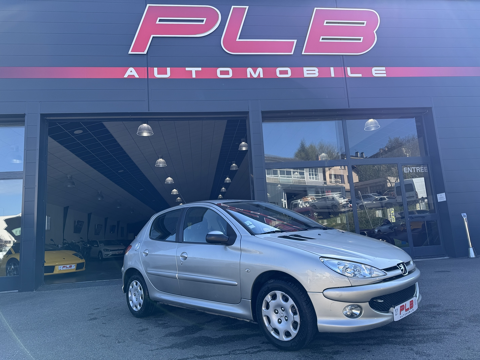 Peugeot 206 1.4 HDI TRENDY 5P PLB AUTO 2006 occasion RODEZ 12000