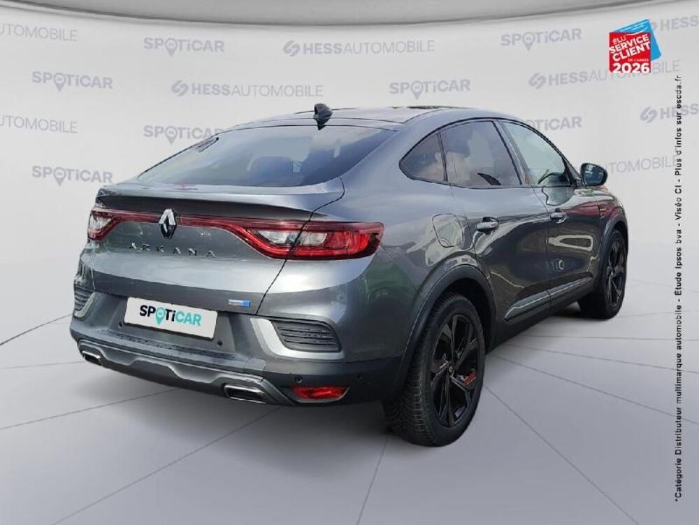 Arkana 1.6 E-Tech hybride 145ch RS Line Fast Track 2023 occasion 90000 Belfort