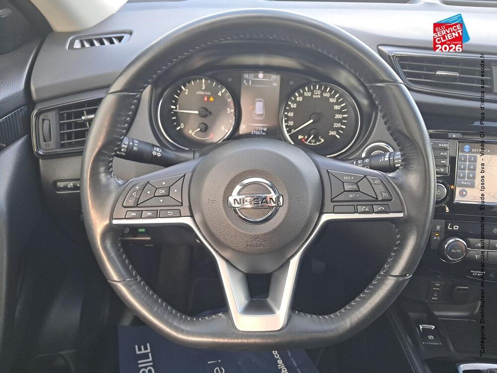 X-Trail dCi 150ch N-Connecta Xtronic Euro6d-T 2019 occasion 57100 Thionville