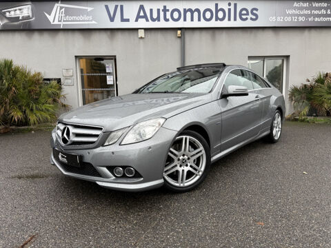 Mercedes Classe E 350 CDI EXECUTIVE BE BA 2010 occasion Colomiers 31770