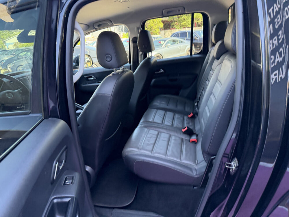 Amarok 3.0 V6 TDI 224CH AVENTURA 4MOTION 4X4 PERMANENT BVA 2017 occasion 07200 Aubenas