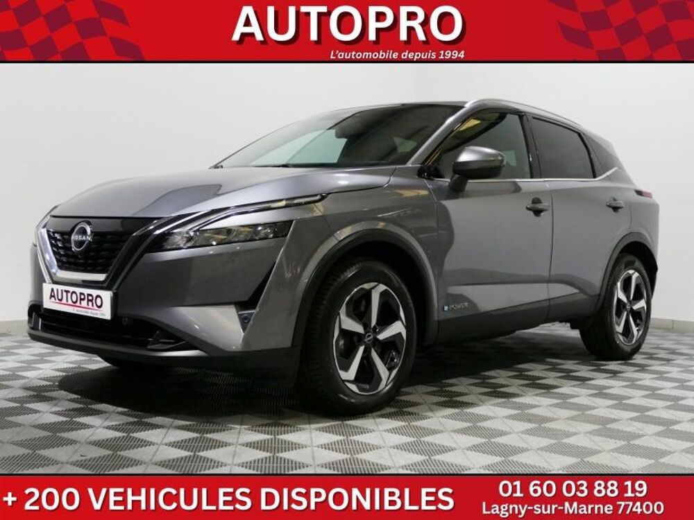 Qashqai e-POWER 190ch N-Connecta 2023 occasion 77400 Lagny-sur-Marne