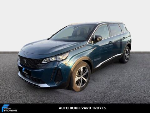 Peugeot 5008 1.5 BlueHDi 130ch S&S GT Pack EAT8 2020 occasion Barberey-Saint-Sulpice 10600