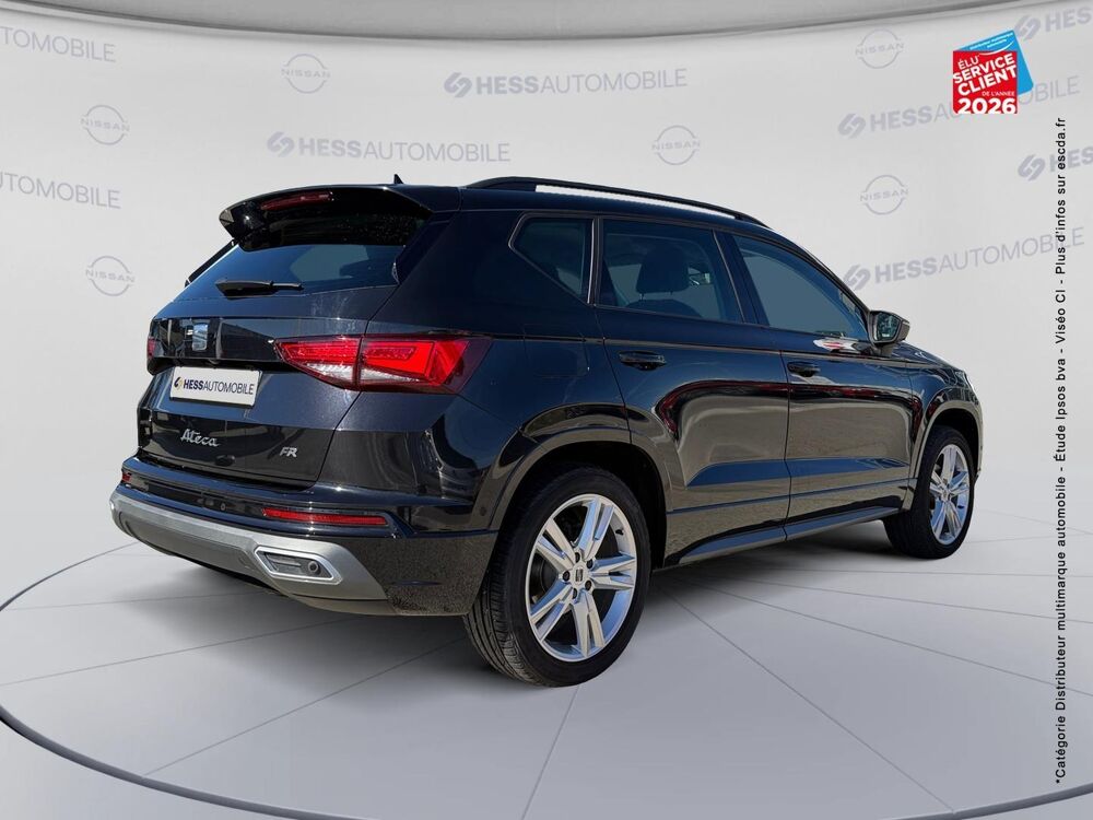 Ateca 1.5 TSI 150ch Start&Stop FR DSG7 2022 occasion 25000 Besan&ccedil;on