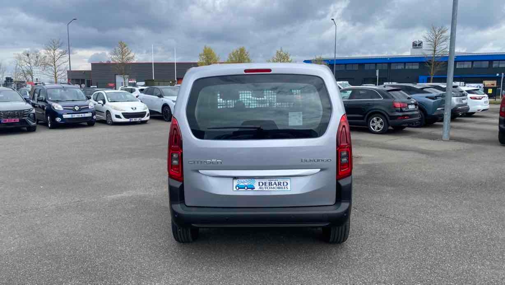 Berlingo M 1.5 BLUEHDI 100CH S&S PLUS 5 PLACES (N1) 2026 occasion 31670 Lab&egrave;ge