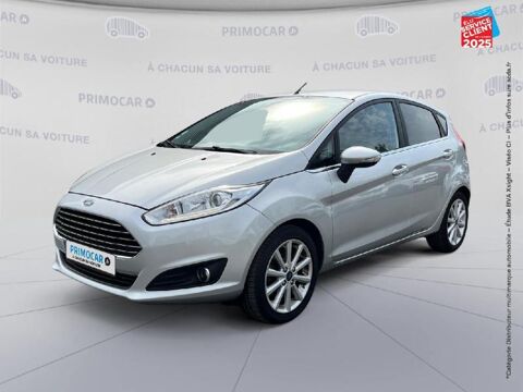 Ford fiesta 1.5 TDCi 95ch FAP Titanium 5p GPS