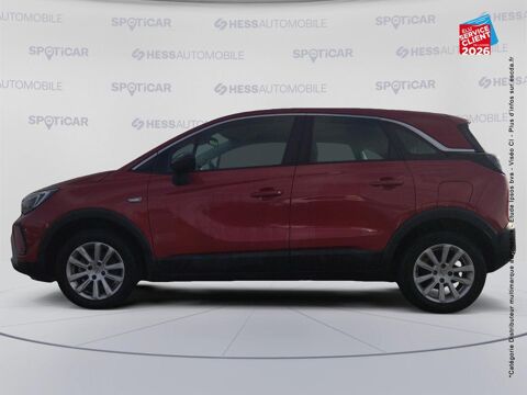 Crossland 1.2 Turbo 110ch Elegance Business 2022 occasion 51100 Reims