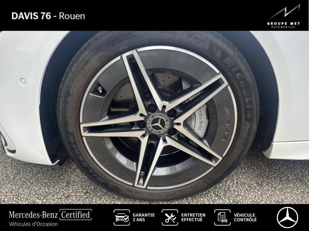 Classe C 200 204ch AMG Line 2022 occasion 76000 Rouen