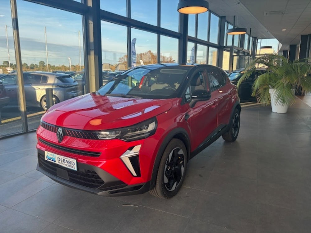 Captur 1.0 TCE 90CH TECHNO 2024 occasion 33700 M&eacute;rignac