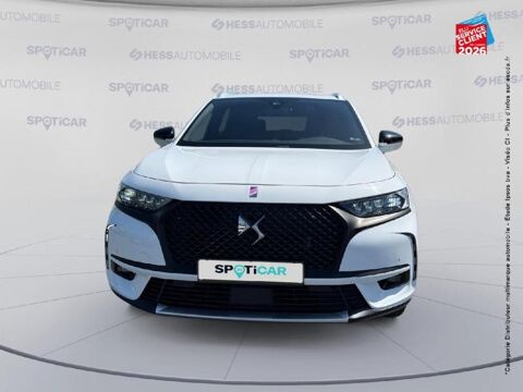 DS7 BLUEHDI 130CH PERFORMANCE LINE + 102G TOUVRANT CAMERA CARPLA 2019 occasion 51100 Reims