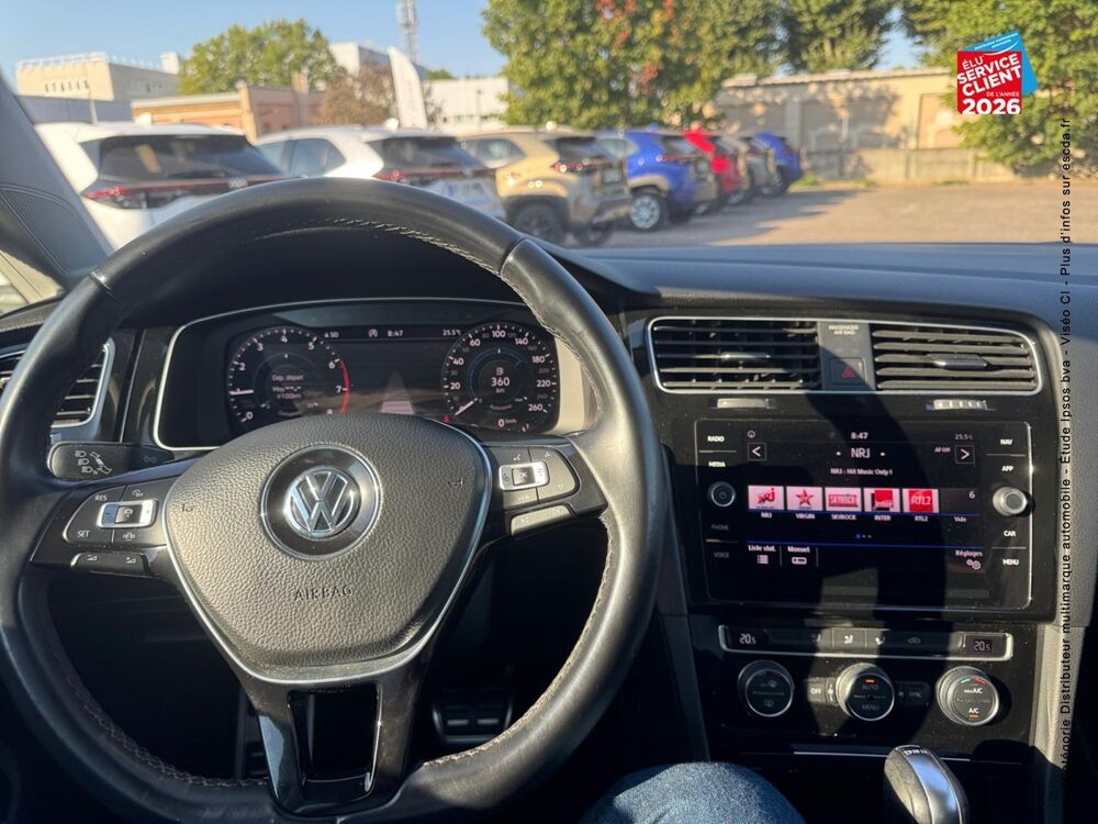 Golf 1.5 TSI EVO 130ch Connect DSG7 Euro6d-T 5p 2019 occasion 57050 Metz