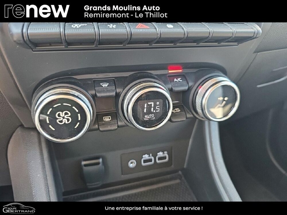 Captur II (HJB) Ph1 NG 1.3 TCe mild hybrid 160ch T 2023 occasion 88160 Le Thillot