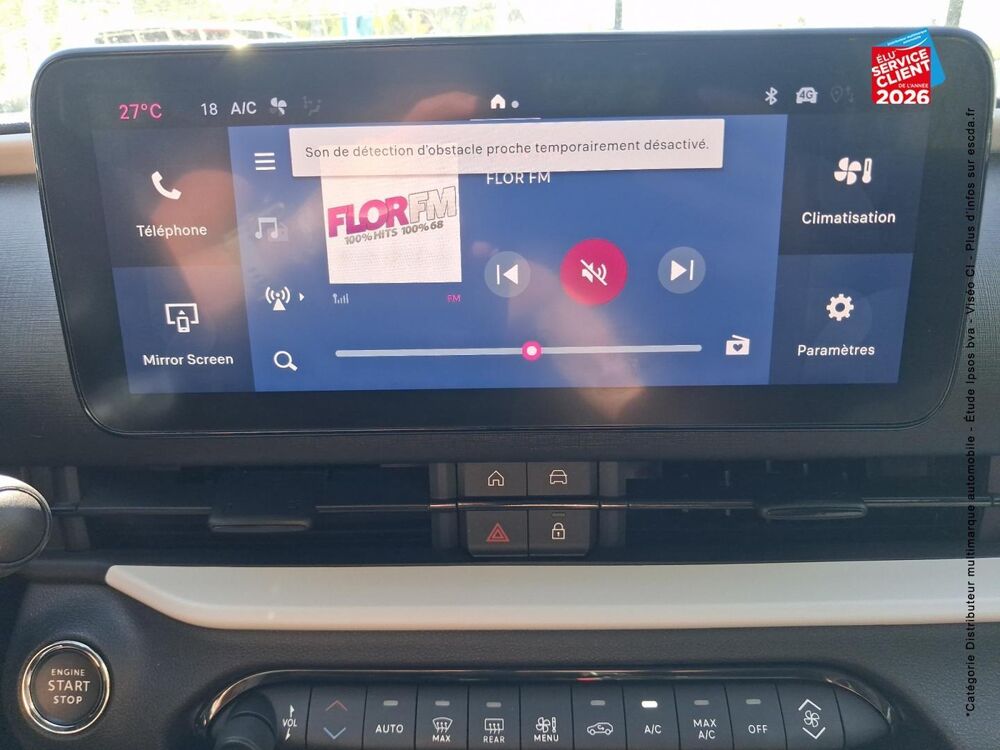 Fiat 600 1.2 Hybrid 100ch Pack Confort DCT6 2024 occasion 68110 Illzach