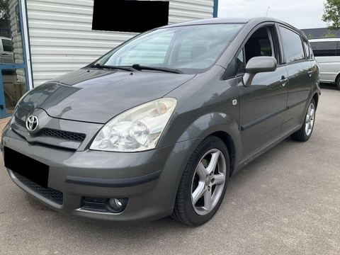 Toyota Corolla Verso 177 D-4D CLEAN POWER 5 PLACES 2006 occasion Salaise-sur-Sanne 38150